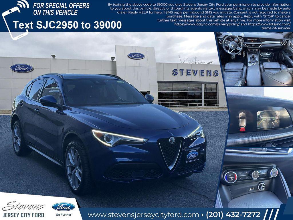 used 2018 Alfa Romeo Stelvio car, priced at $15,998