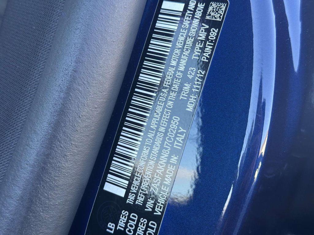 used 2018 Alfa Romeo Stelvio car, priced at $15,998