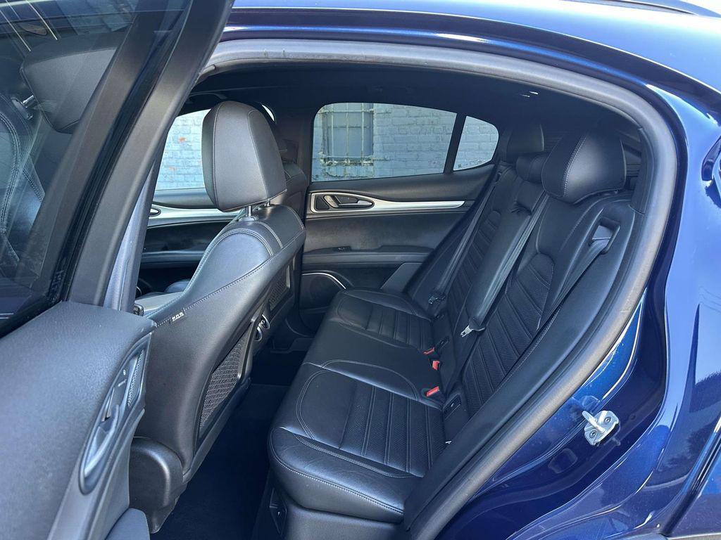 used 2018 Alfa Romeo Stelvio car, priced at $15,998