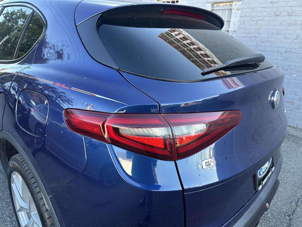 used 2018 Alfa Romeo Stelvio car, priced at $15,998