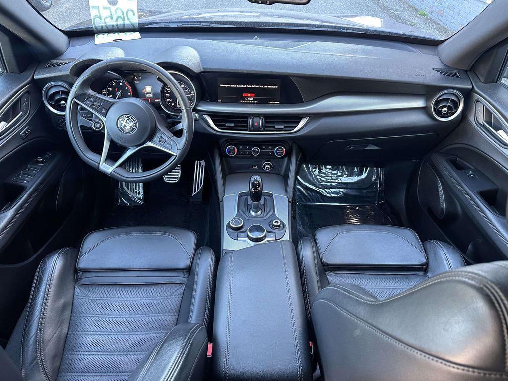 used 2018 Alfa Romeo Stelvio car, priced at $15,998