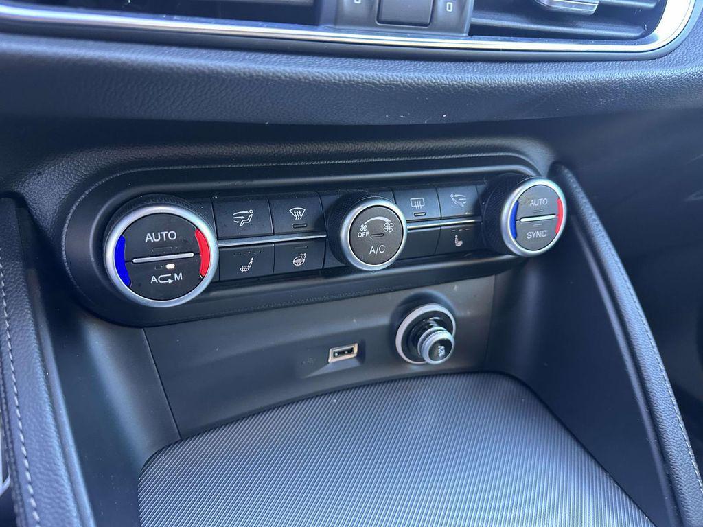 used 2018 Alfa Romeo Stelvio car, priced at $15,998