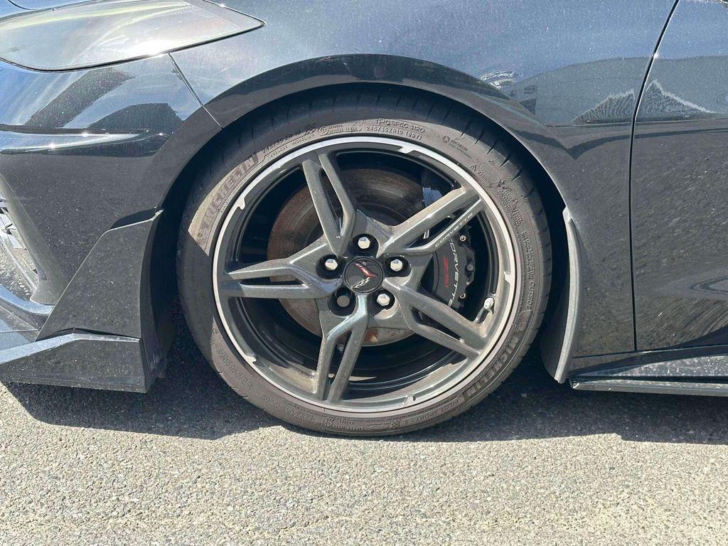 used 2025 Chevrolet Corvette car, priced at $83,998