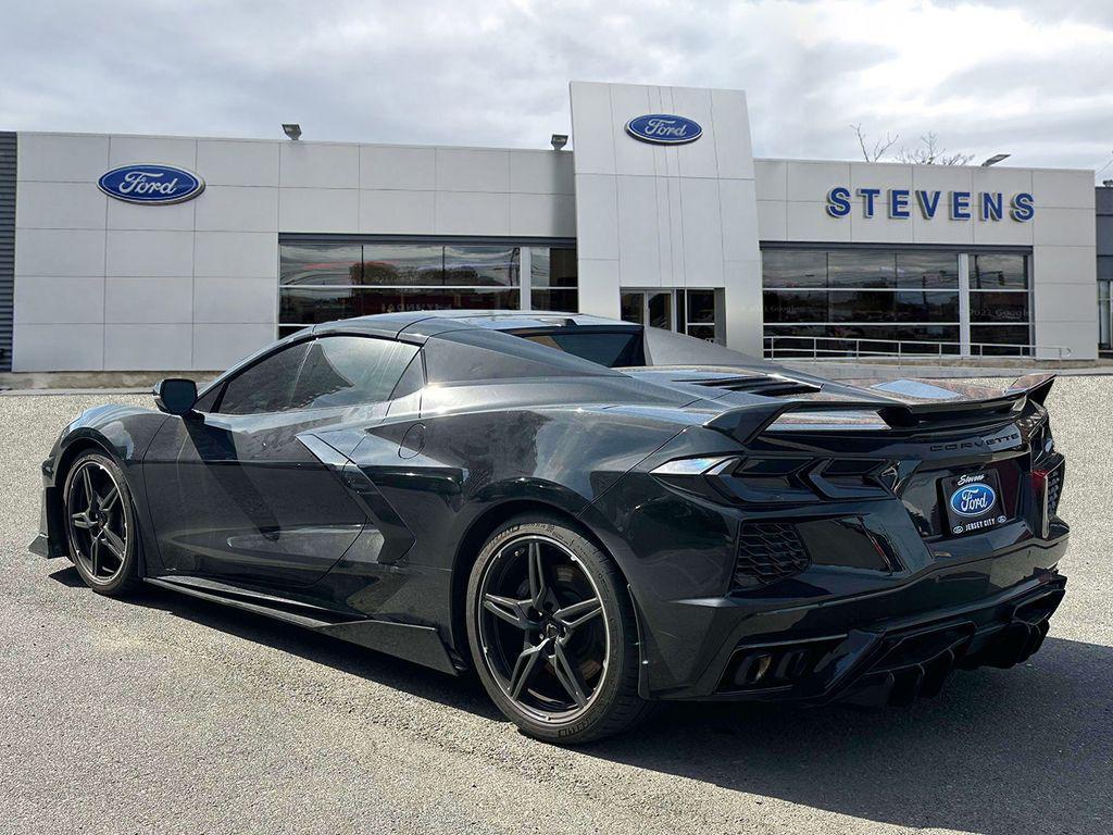 used 2025 Chevrolet Corvette car, priced at $83,998