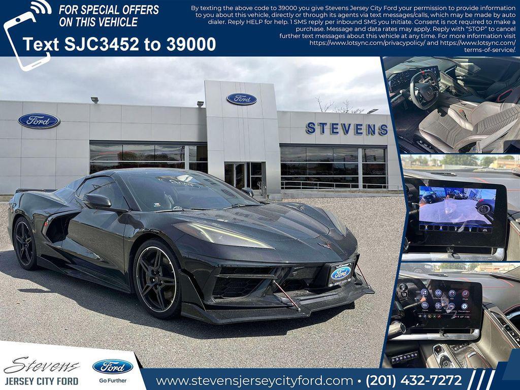 used 2025 Chevrolet Corvette car, priced at $83,998