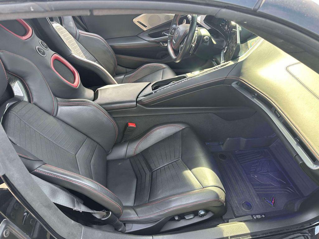 used 2025 Chevrolet Corvette car, priced at $83,998