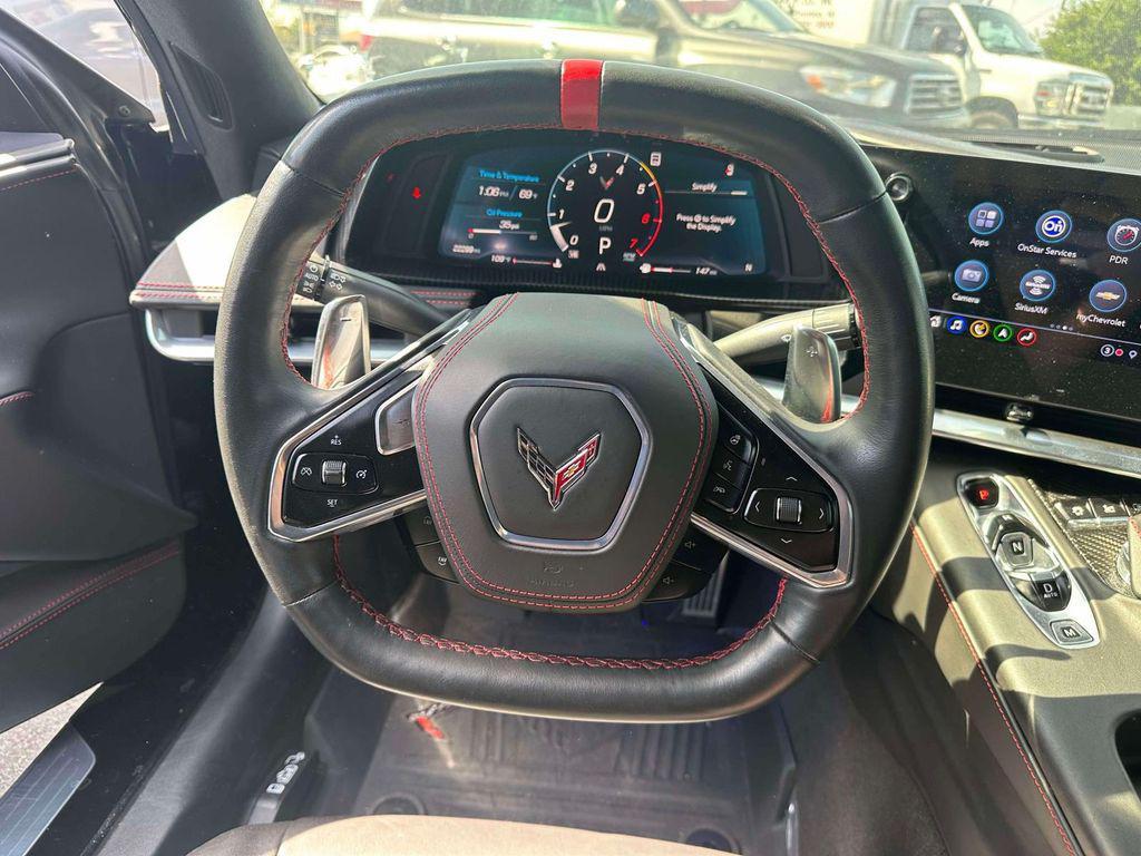 used 2025 Chevrolet Corvette car, priced at $83,998
