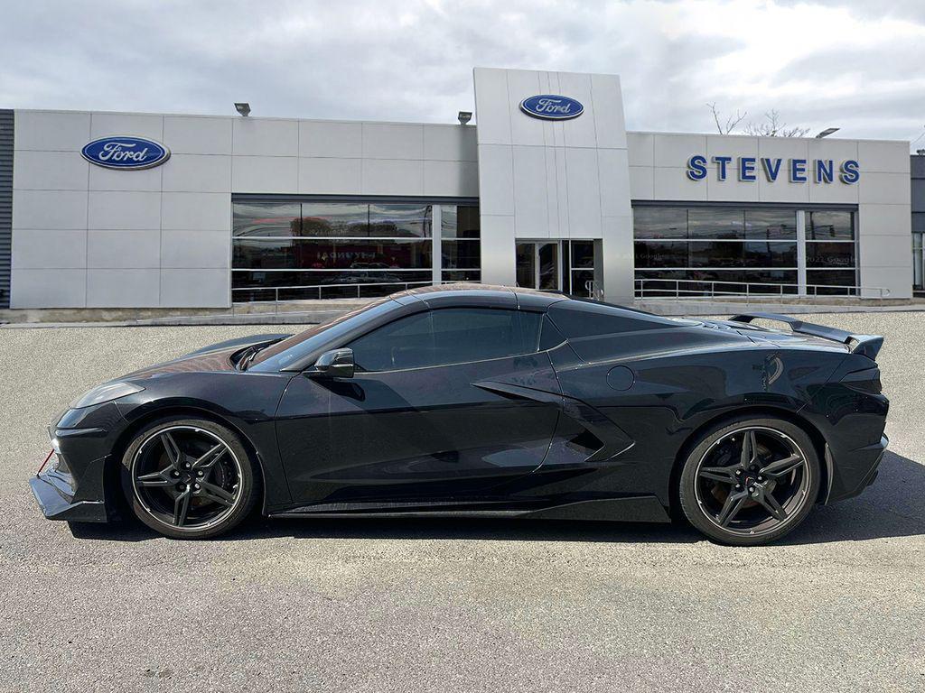 used 2025 Chevrolet Corvette car, priced at $83,998