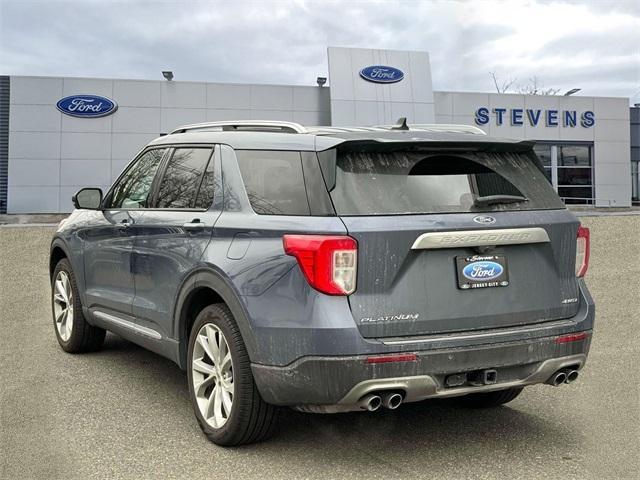 used 2021 Ford Explorer car, priced at $38,995