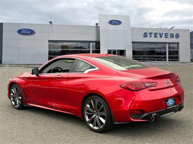 used 2021 INFINITI Q60 car, priced at $40,998