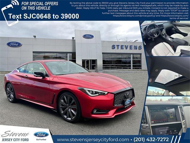 used 2021 INFINITI Q60 car, priced at $40,998