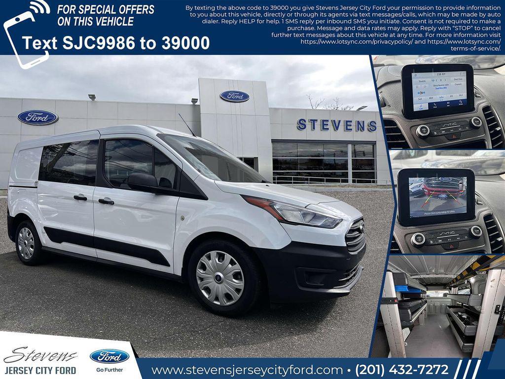 used 2021 Ford Transit Connect car, priced at $18,998