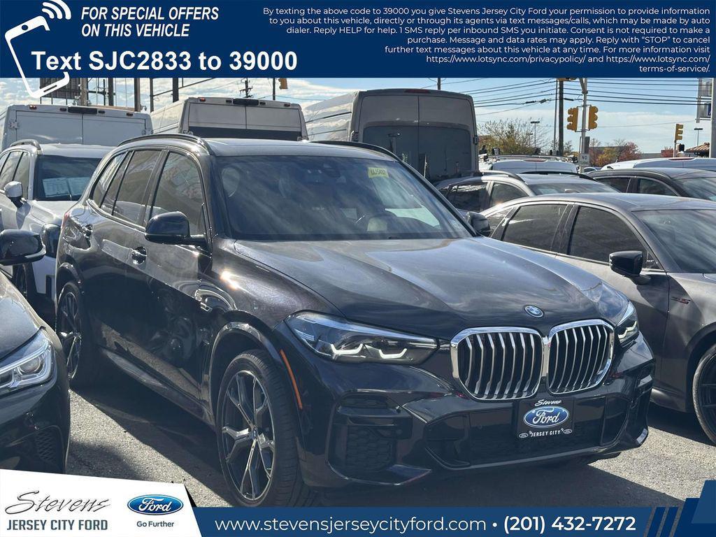 used 2023 BMW X5 PHEV car, priced at $39,999