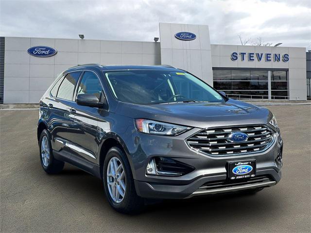 used 2021 Ford Edge car, priced at $25,888