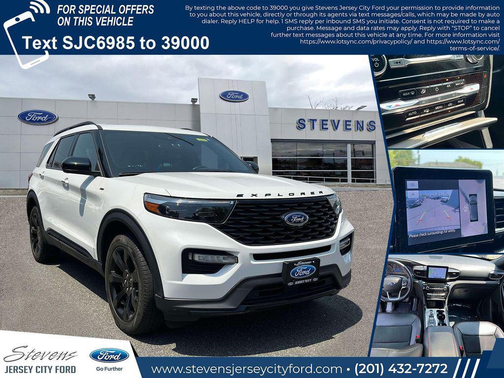 used 2022 Ford Explorer car, priced at $32,998