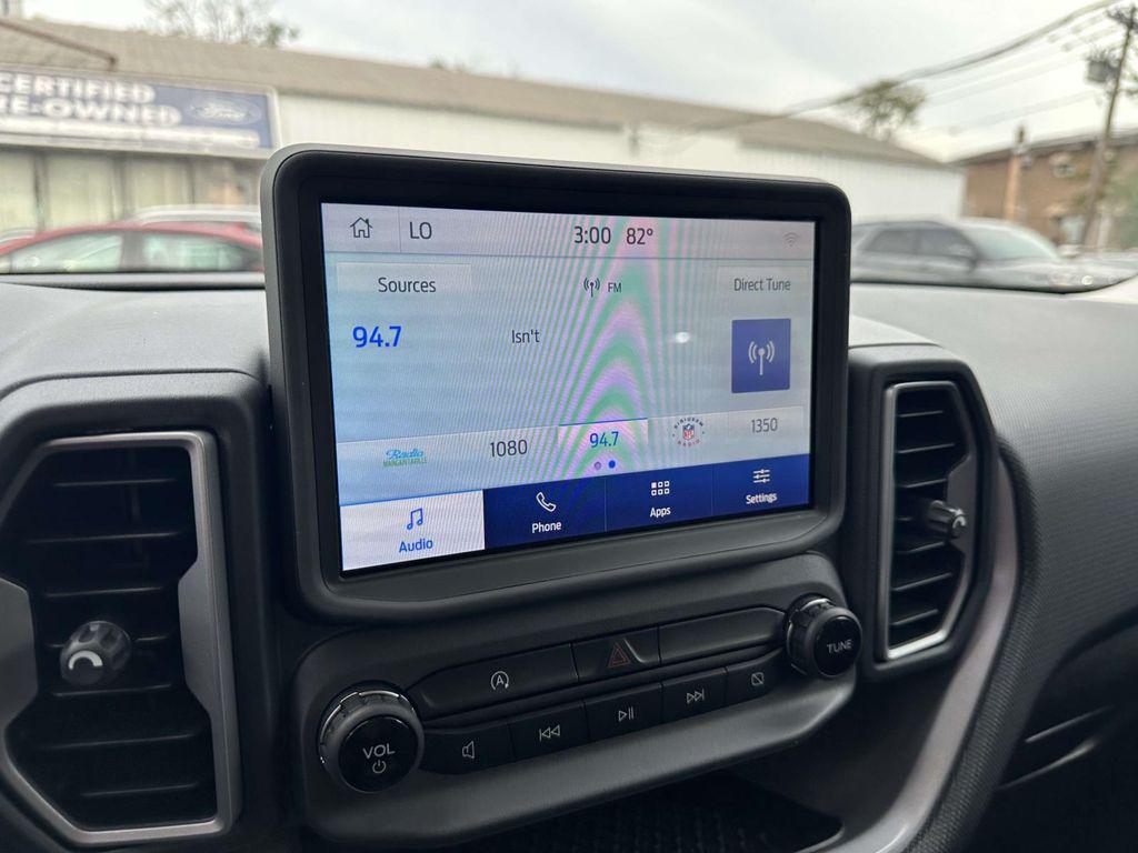 used 2024 Ford Bronco Sport car, priced at $24,784