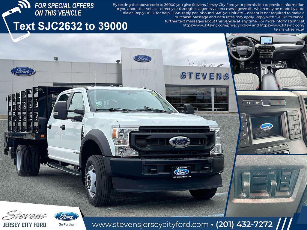 used 2022 Ford F-450 car, priced at $62,499