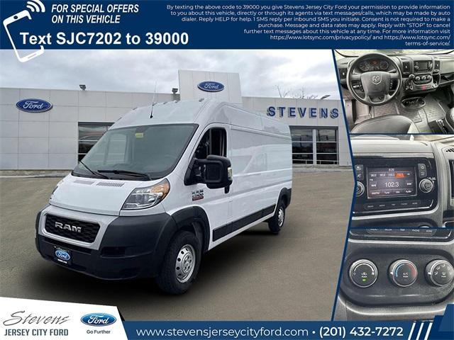used 2021 Ram ProMaster 2500 car, priced at $28,998