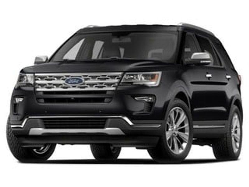 used 2018 Ford Explorer car, priced at $18,998