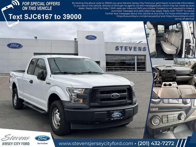 used 2017 Ford F-150 car, priced at $19,777
