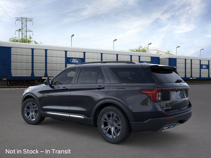 new 2025 Ford Explorer car, priced at $50,810