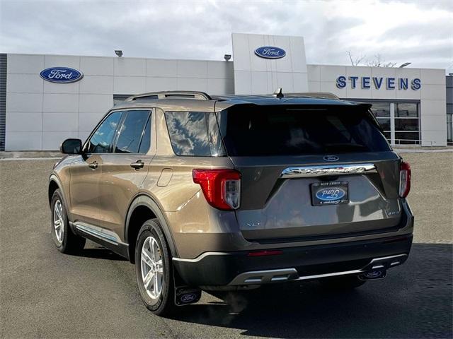 used 2021 Ford Explorer car, priced at $29,622