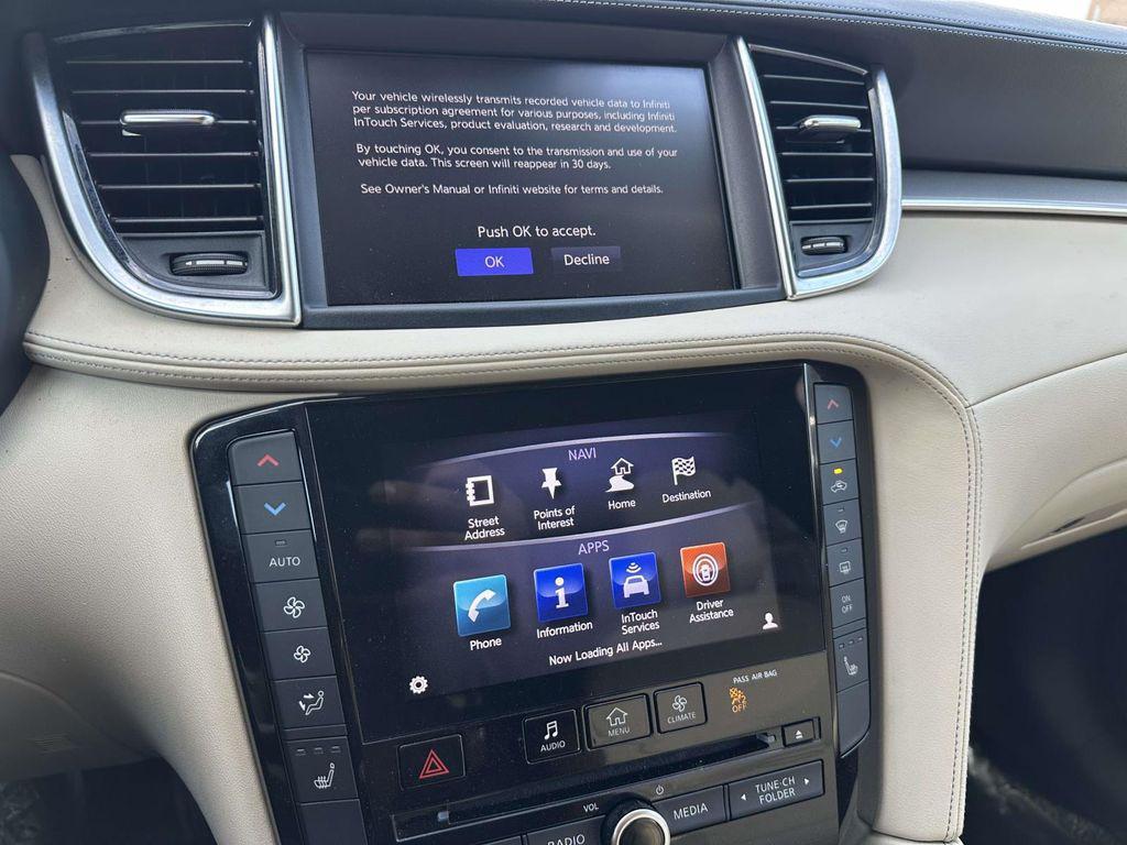 used 2019 INFINITI QX50 car, priced at $22,499