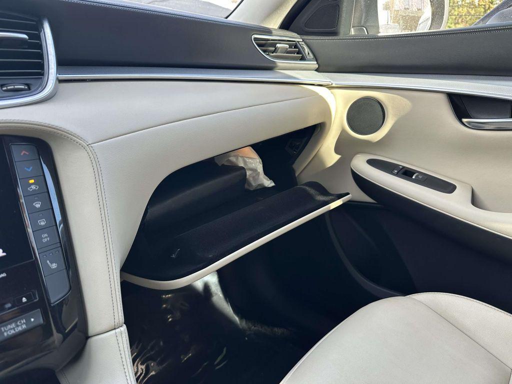 used 2019 INFINITI QX50 car, priced at $22,499