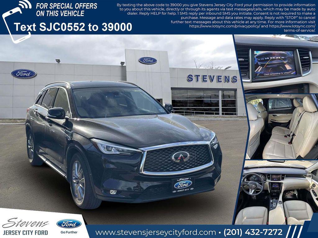 used 2019 INFINITI QX50 car, priced at $22,499