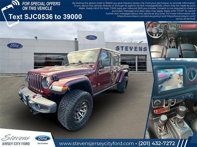 used 2021 Jeep Gladiator car, priced at $41,998