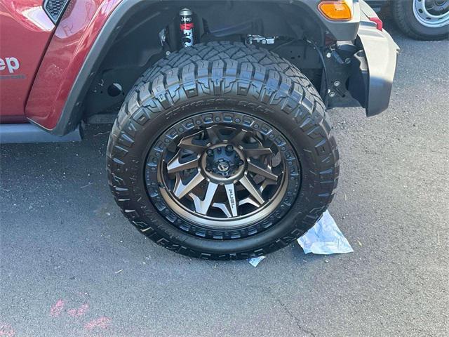 used 2021 Jeep Gladiator car, priced at $41,998