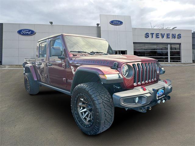 used 2021 Jeep Gladiator car, priced at $41,998