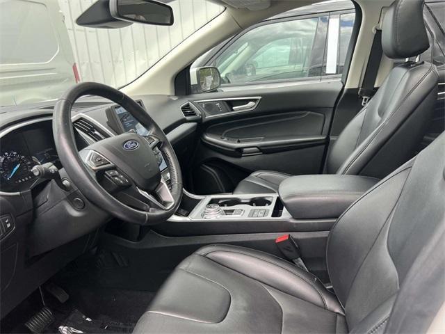 used 2021 Ford Edge car, priced at $20,995