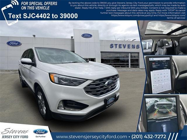 used 2021 Ford Edge car, priced at $20,995