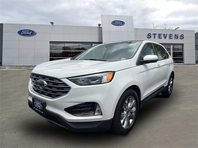 used 2021 Ford Edge car, priced at $20,995