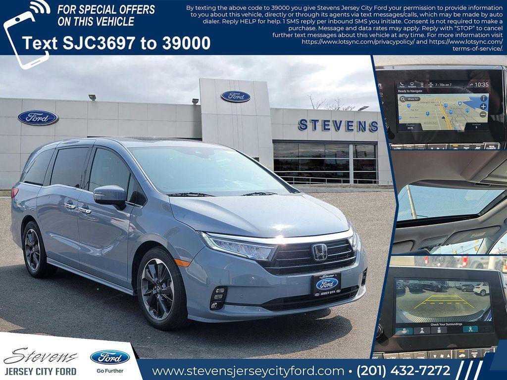 used 2023 Honda Odyssey car, priced at $36,998
