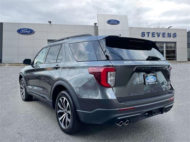 used 2020 Ford Explorer car, priced at $36,514