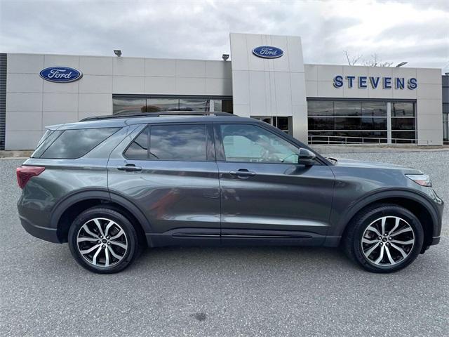 used 2020 Ford Explorer car, priced at $34,777