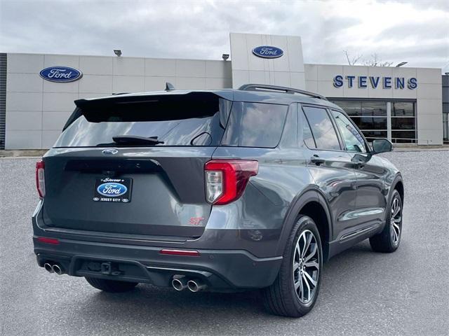 used 2020 Ford Explorer car, priced at $36,514