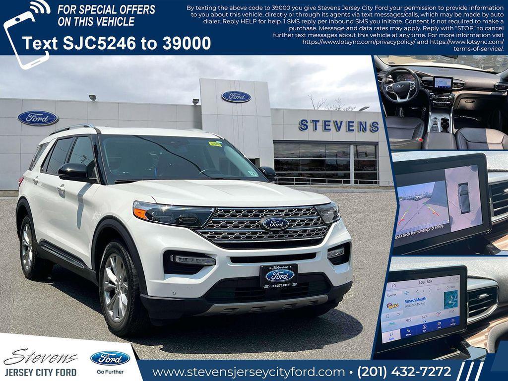 used 2022 Ford Explorer car, priced at $32,813