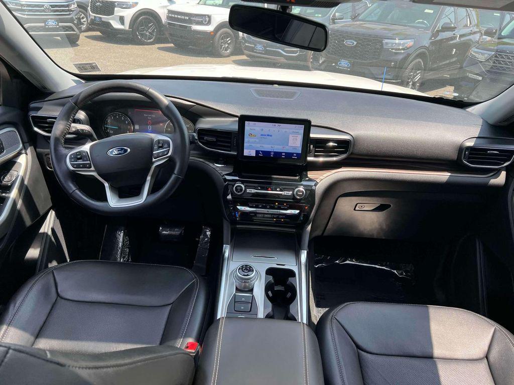 used 2022 Ford Explorer car, priced at $32,813