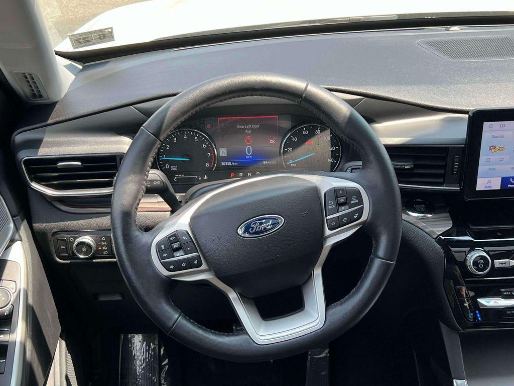 used 2022 Ford Explorer car, priced at $32,813