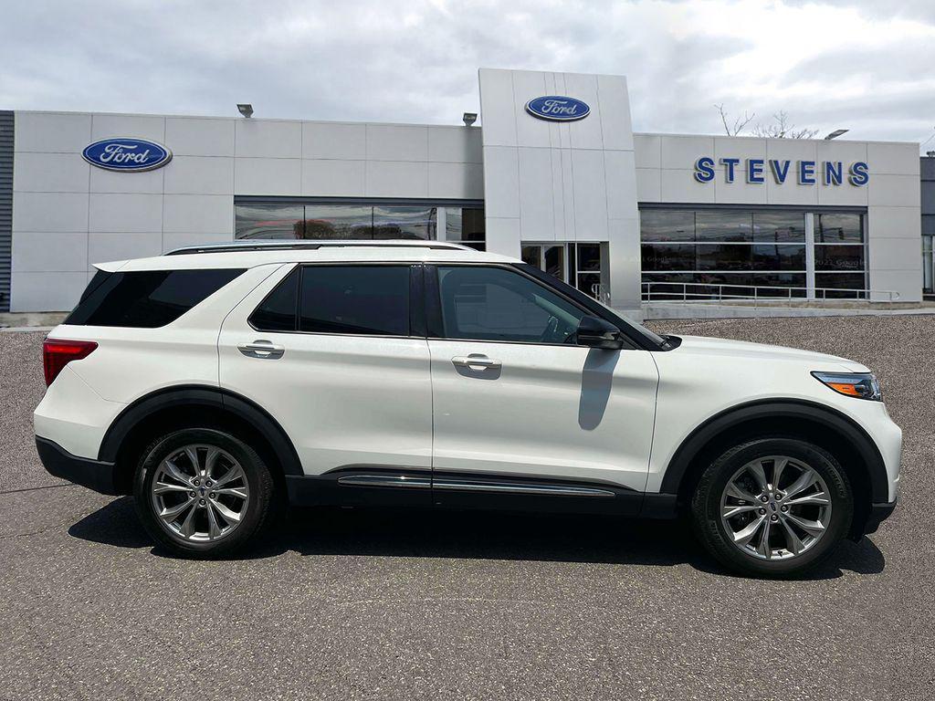used 2022 Ford Explorer car, priced at $32,813