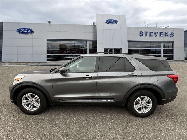 used 2024 Ford Explorer car, priced at $29,998