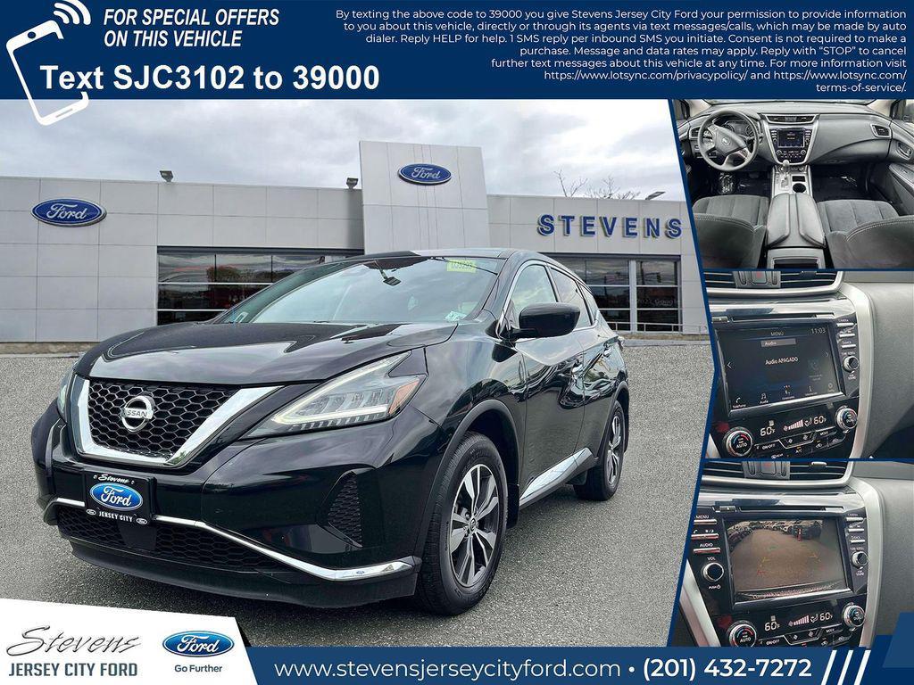 used 2021 Nissan Murano car, priced at $19,998