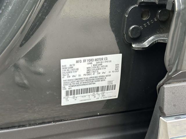 used 2022 Ford Explorer car, priced at $28,998