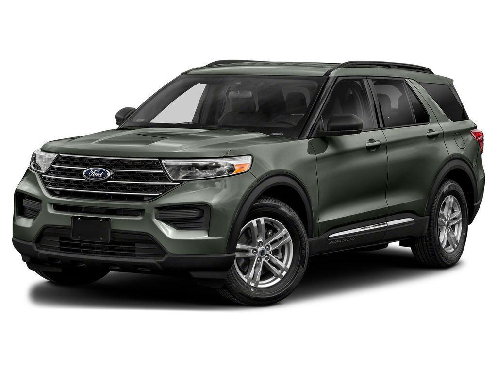 used 2022 Ford Explorer car, priced at $28,998