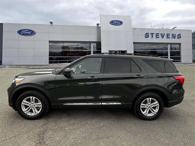 used 2022 Ford Explorer car, priced at $28,998