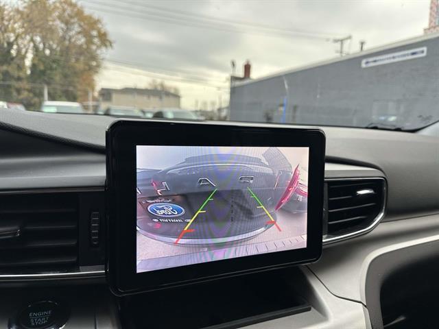 used 2022 Ford Explorer car, priced at $28,998