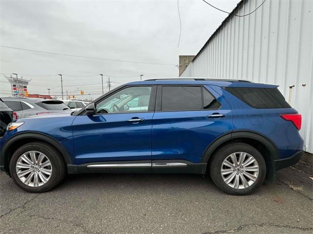 used 2021 Ford Explorer car, priced at $34,998